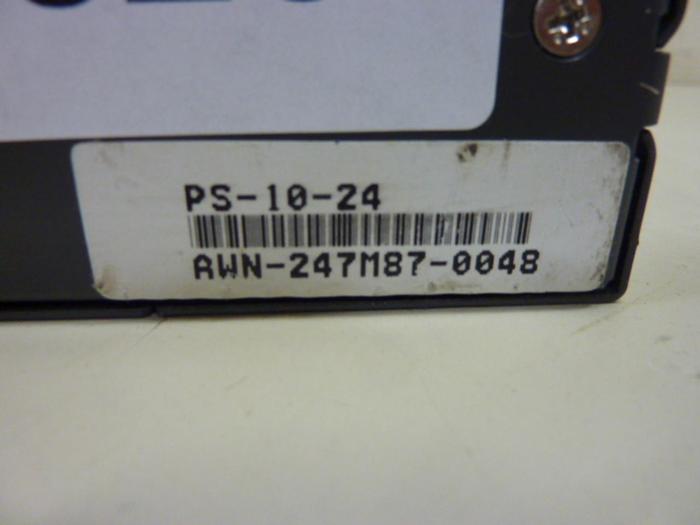 Used NEMIC-LAMBDA Power Supply PS-10-24 #71513