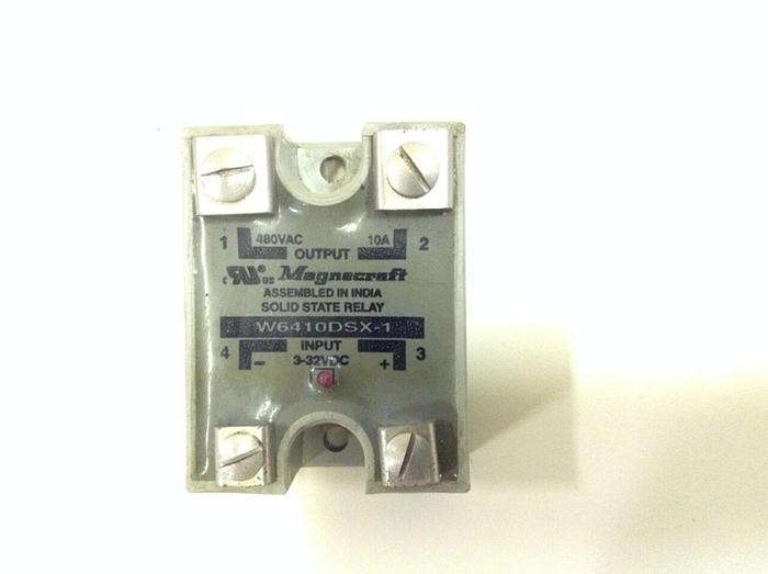 Used MAGNECRAFT Solid State Relay W6410DSX-1 #87272