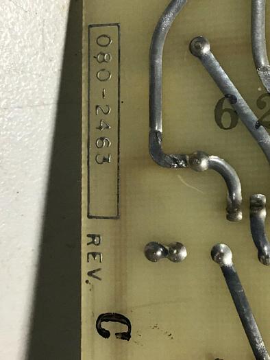 Used SCI Circuit Board 080-2463 REV C #112320