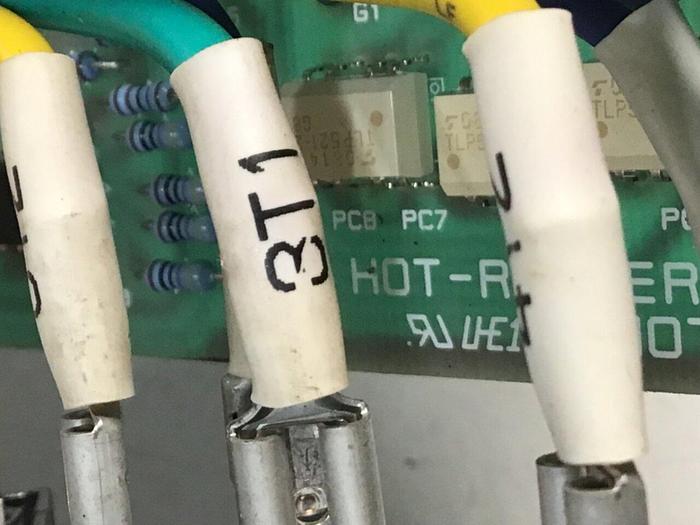 Used HOTSYS Hot Runner Card HOT-RUNNER SYSTEM #119848