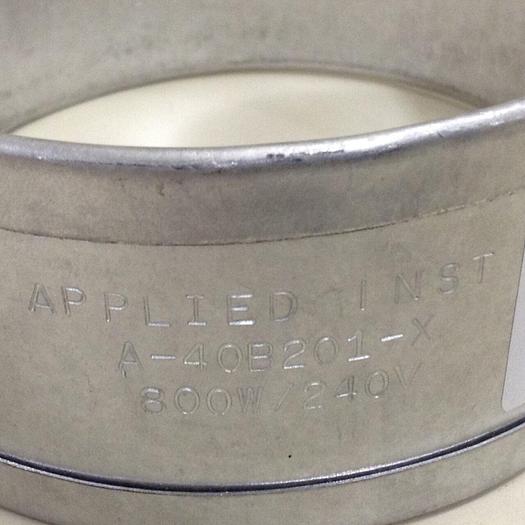 APPLIED INSTRUMENTS 800 Watt Heater Band A-40B201-X #69802