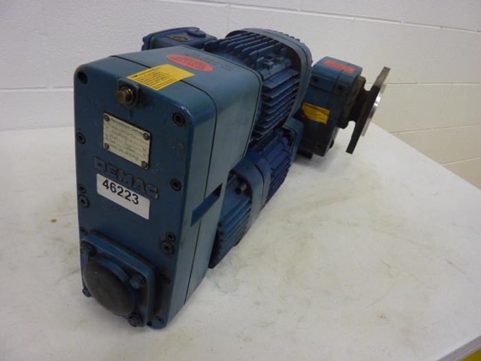 Used MANNESMANN DEMAG Microspeed Unit FG06 U1-H2-F2 Used