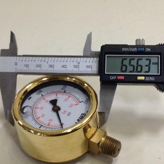 Used LENZ Pressure Gauge GAUGE838 #83838