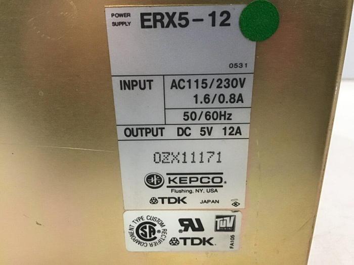 Used KEPKO Power Supply Board ERX5-12 #129320
