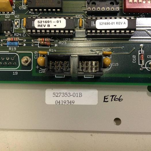 Used MTS Circuit Board 522815-01C #79322