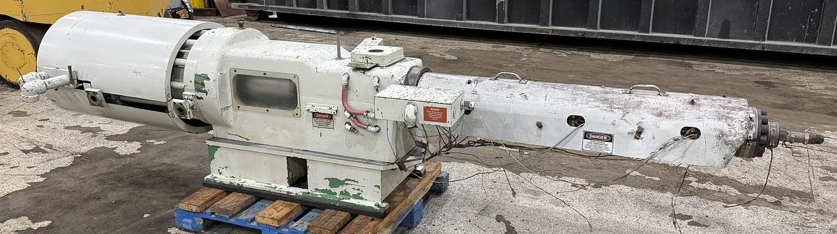 Used VAN DORN 500H-RS-80FVVCV INJECTION UNIT