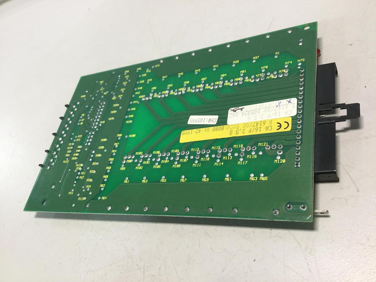Used BACHMANN ELECTRONIC Output Card CA16/P2.5S E06149/00 002 USED