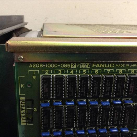Used FANUC MDI/CRT Unit A02B-0072-C125 Used