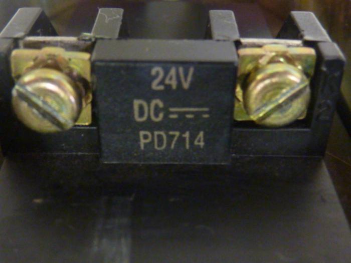 Used ALLEN BRADLEY DC Relay 700DC-P400Z24 SER A USED #79516