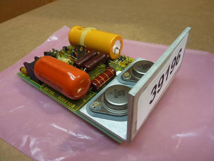 PARAMETRICS Driver Board 600215L #39196