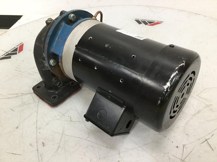 Used WORLDWIDE ELECTRIC 2 HP Fractional Motor ATJ2-36-56JB #109643