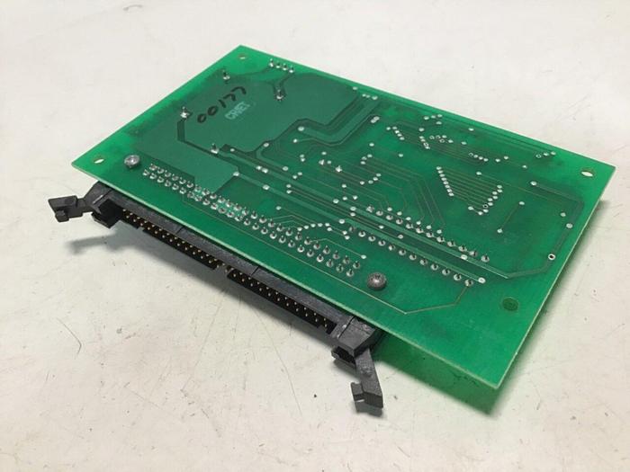 Used MSI CONTROLS Hot Runner Circuit Board DELTA-LCDC #111852