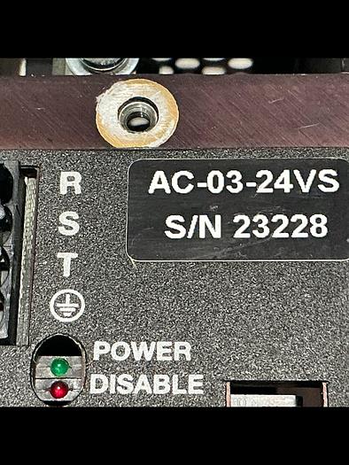 Used MTS SYSTEMS CO AC-03-24VS