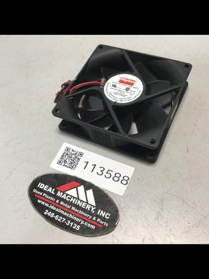 Used DAYTON DC Axial Fan 6KD73 USED