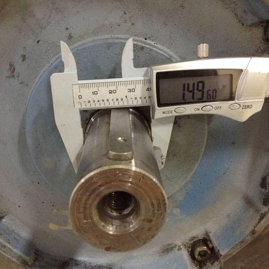 Used WATT 10 HP Motor PLUS 250/50 #84935