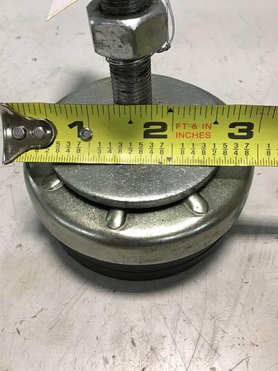 Used GENERIC Leveling Mount Pad 3 Inch 3 X 3 #122689
