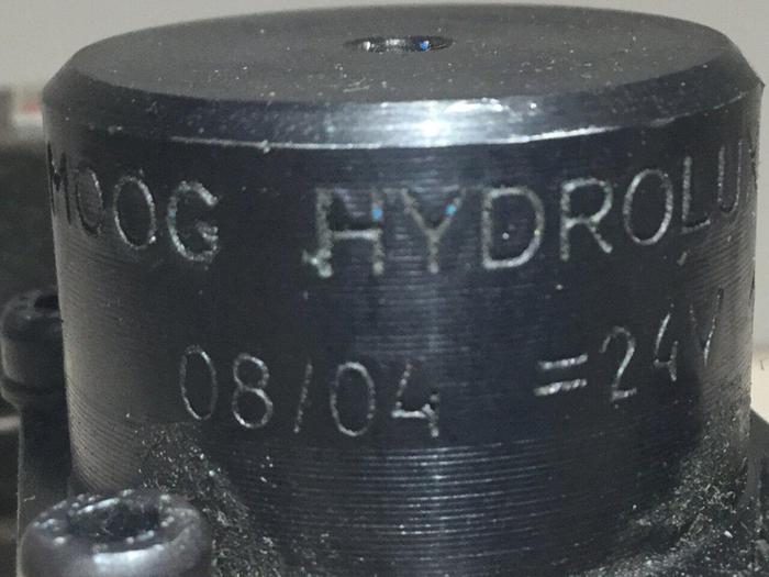 Used MOOG Valve WE43P06C08PCOBN/P15 #110026