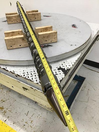 Used VAN DORN 60 Oz (80 mm) Screw w/ Tip 80MMWILLERT Used