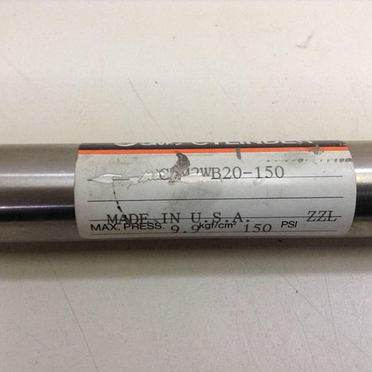 Used SMC Cylinder CDM2WB20-150 #75969