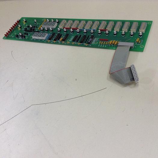 Used GAMMAFLUX Counter Display Circuit Board GA-103-E Used