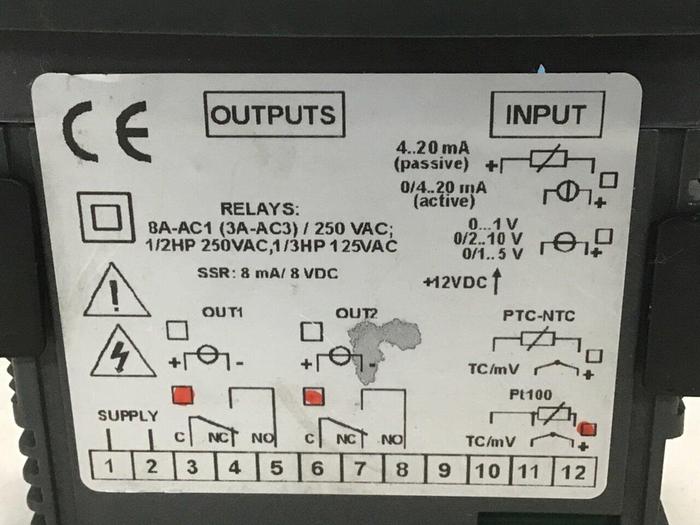 Used MORETTO Relay TLK38 LCRRM0B #113899