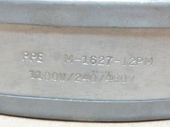 Used PPE 1100 Watt Heater Band M-1627-12PM #38055