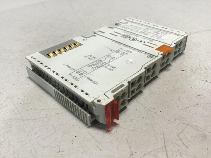 Used BECKHOFF Bus End Terminal KL2612 #119138