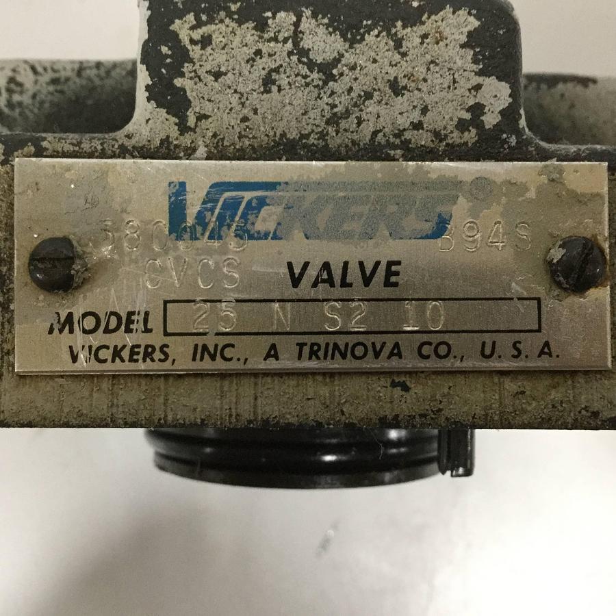 Used VICKERS Valve CVCS25NS210 Used