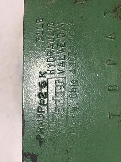 Used PARKER Hydraulic Valve PRM3PP25K #142537