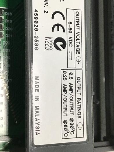 Used ALLEN BRADLEY Output Module 1746-OB32 SER D #129874