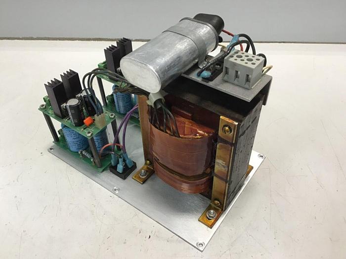 Used VAN DORN Transformer w/ Power Supply 370082-B1 #120575