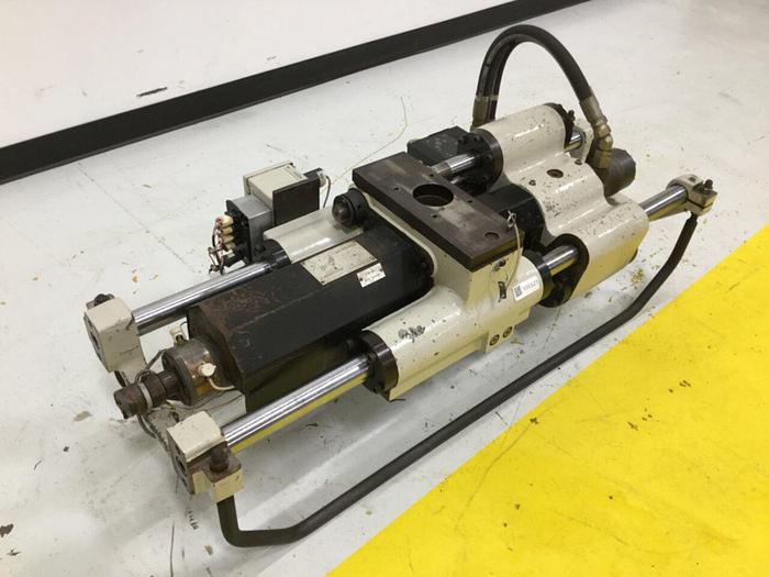 Used CINCINNATI MILACRON 1.08 Oz Injection Unit VS55-1.08 / IU Used