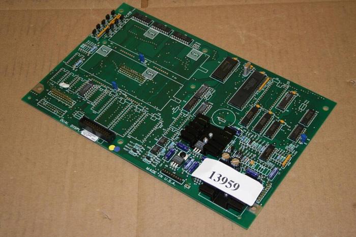 METTLER TOLEDO Circuit Board A12584600A #13960