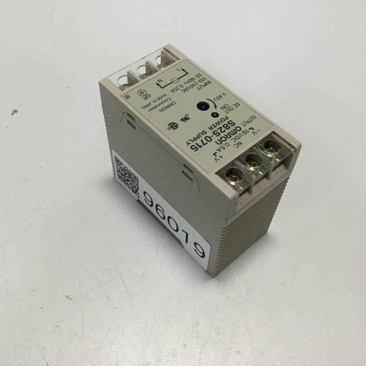Used OMRON Power Supply S82S-0715 #96019