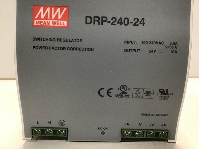 Used MEAN WELL Power Supply DRP-240-24 #113392