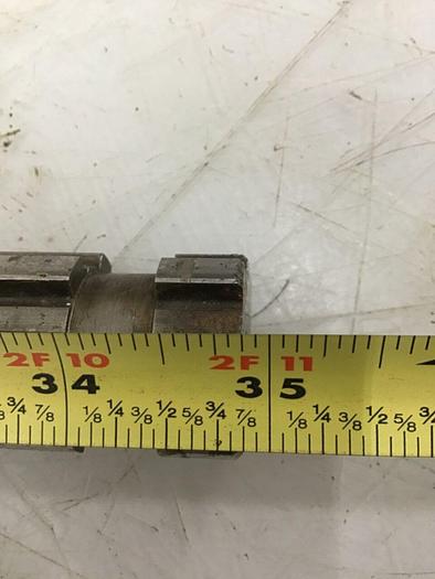 Used NISSEI Screw 36 MM FOR INJECTION MOLDING Used