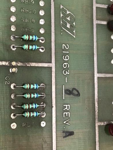 Used SCI Circuit Board 21963-8 #135367