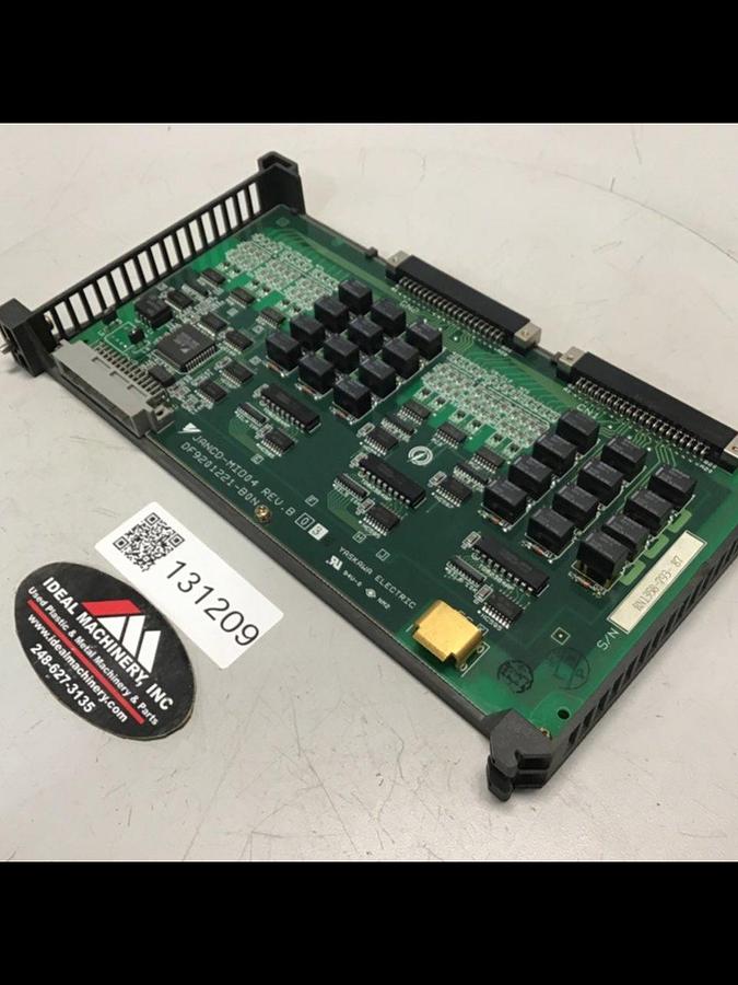 Used YASKAWA Circuit Board JANCD-MIO04 REV B USED