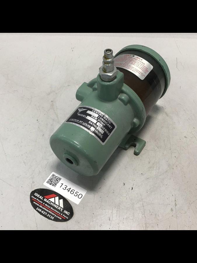 Used LINCOLN INDUSTRIAL Ram Pump 82886 #134650