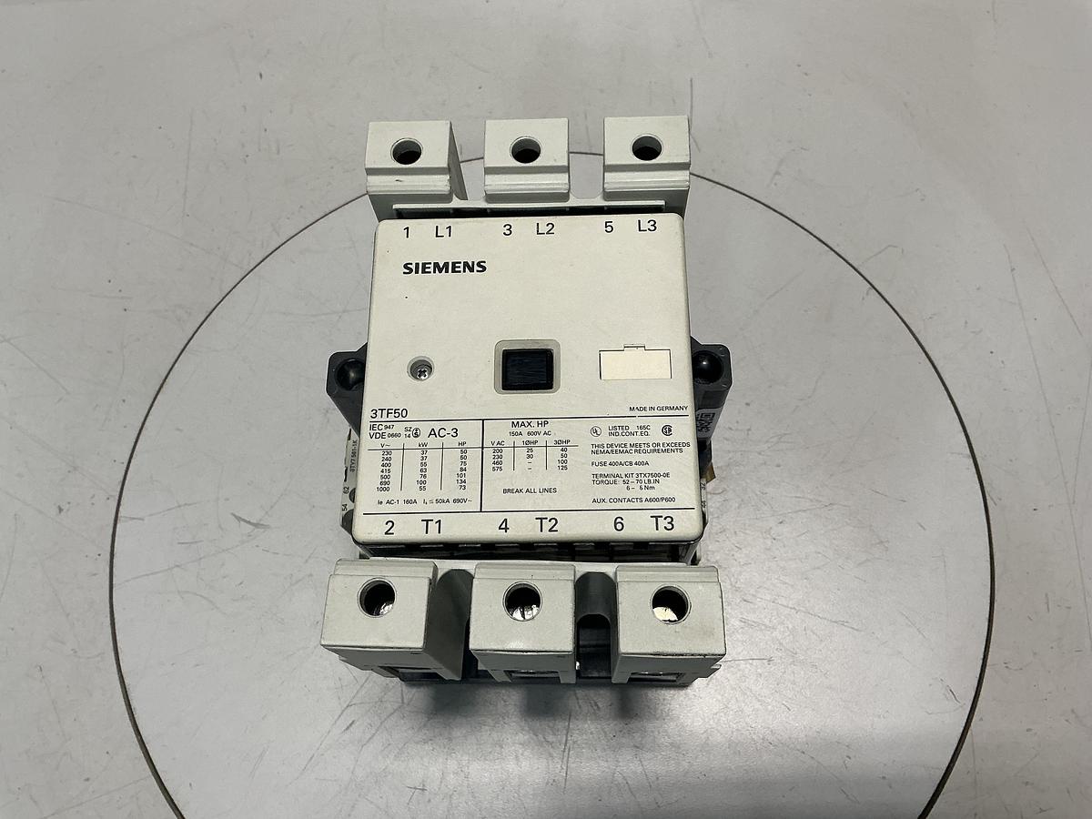 Used SIEMENS 3TF5022-OAK6