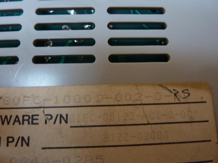 Used BARBER COLMAN Positioning Module 80FC-10001-002-0-RS #3423