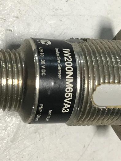 Used WENGLOR Inductive Sensor IW200NM65VA3 #115149