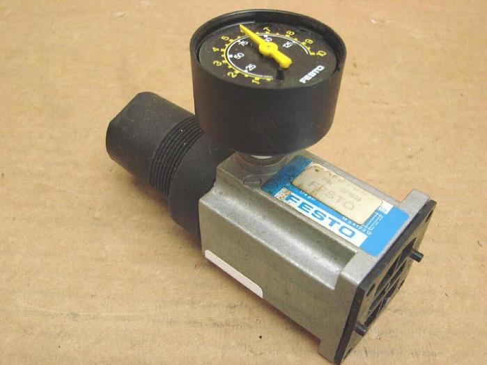 Used FESTO Regulator R-2P-P-D-I Used