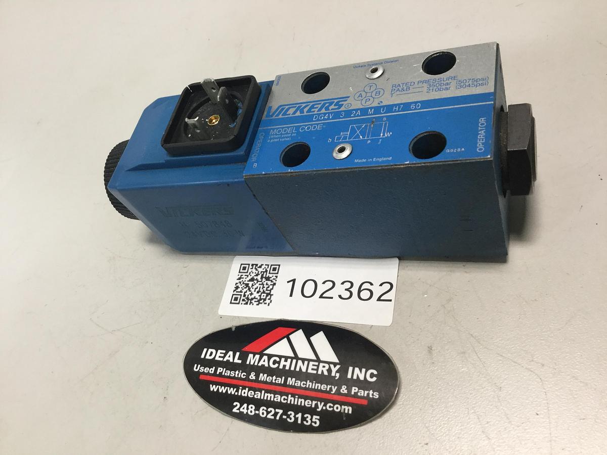 Used VICKERS Valve DG4V-3-2A-M-U-H7-60 Used