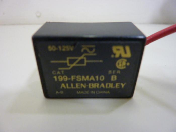 Used SCRAP / DNL / ALLEN BRADLEY Surge Suppressor 199-FSMA10 SER B #53744