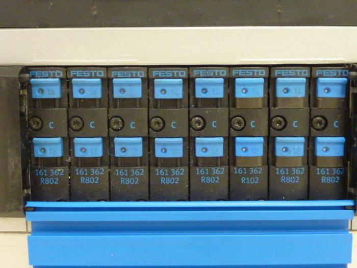 Used FESTO Manifold Valve Terminal CPV-14-VI #59675