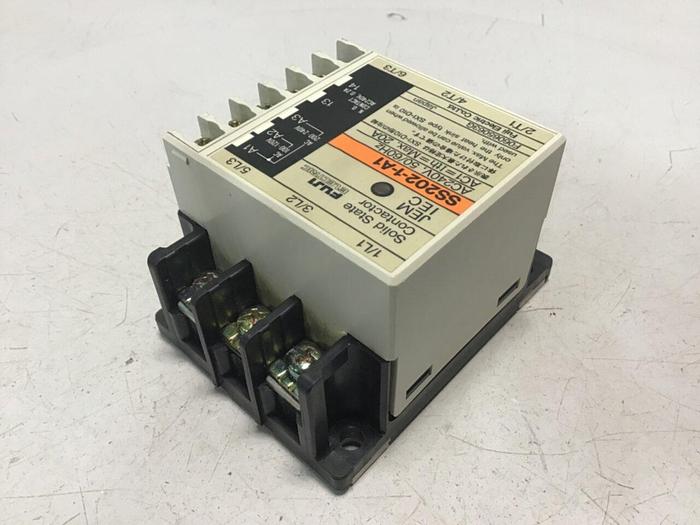 Used FUJI ELECTRIC Contactor SS202-1-A1 #125082