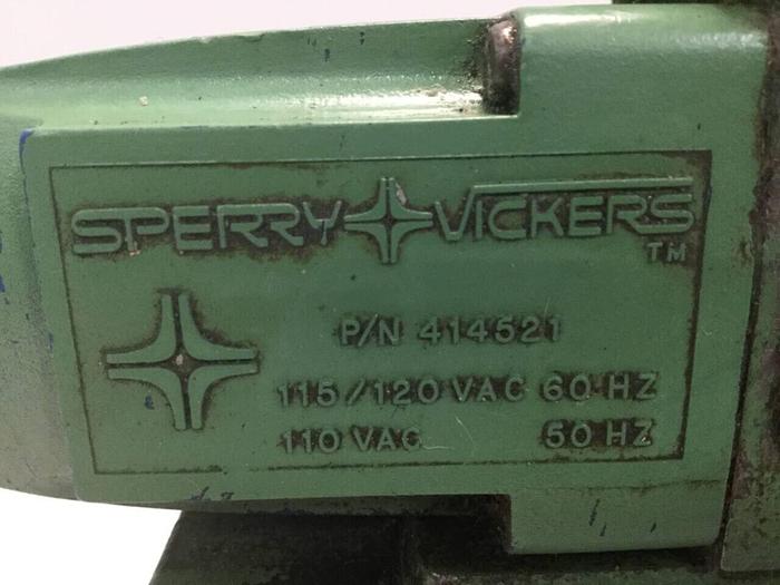 Used SPERRY VICKERS Directional Valve DG5S4046CWB40 #99506