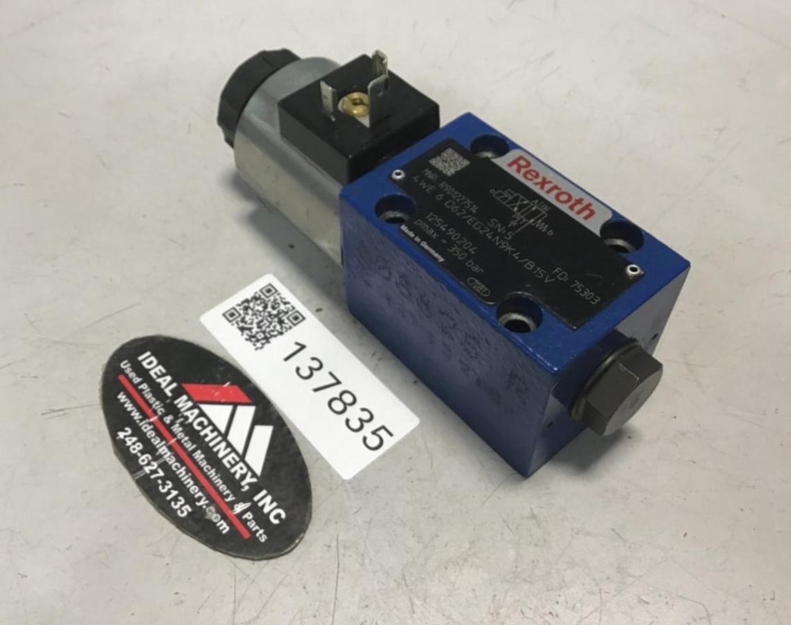 Used REXROTH Valve 4WE6D62/EG24N9K4/B15V Used