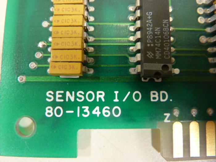 Used BARRETT ELECTRONICS Sensor I/O Board 80-13460 #51204